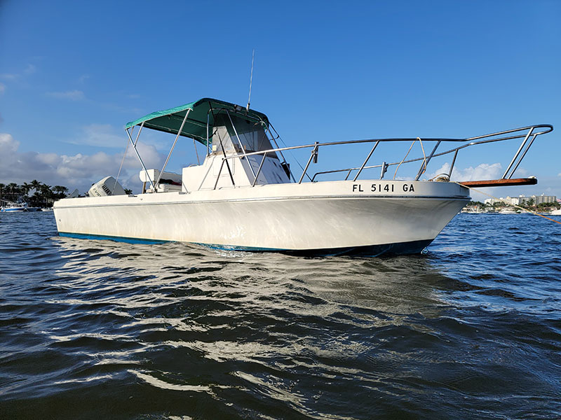 T-Craft 24' Gulfstream Center Console Deluxe